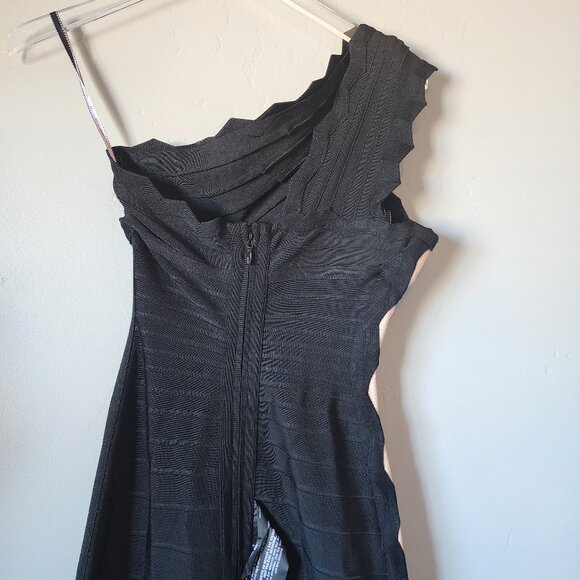Herve Leger Maxi Dress "NEW" - Picture 5 of 16
